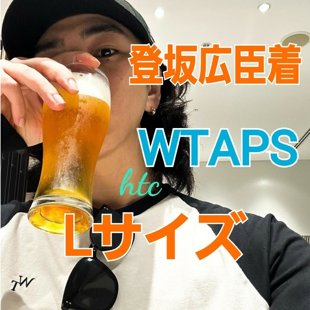 登坂着★WTAPS★IAN / LS / CTPL. LEAGUEラグランOMI