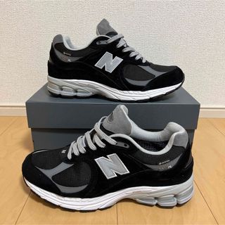 ニューバランス(New Balance)のNew Balance 2002R GORE-TEX Black/Gray(スニーカー)