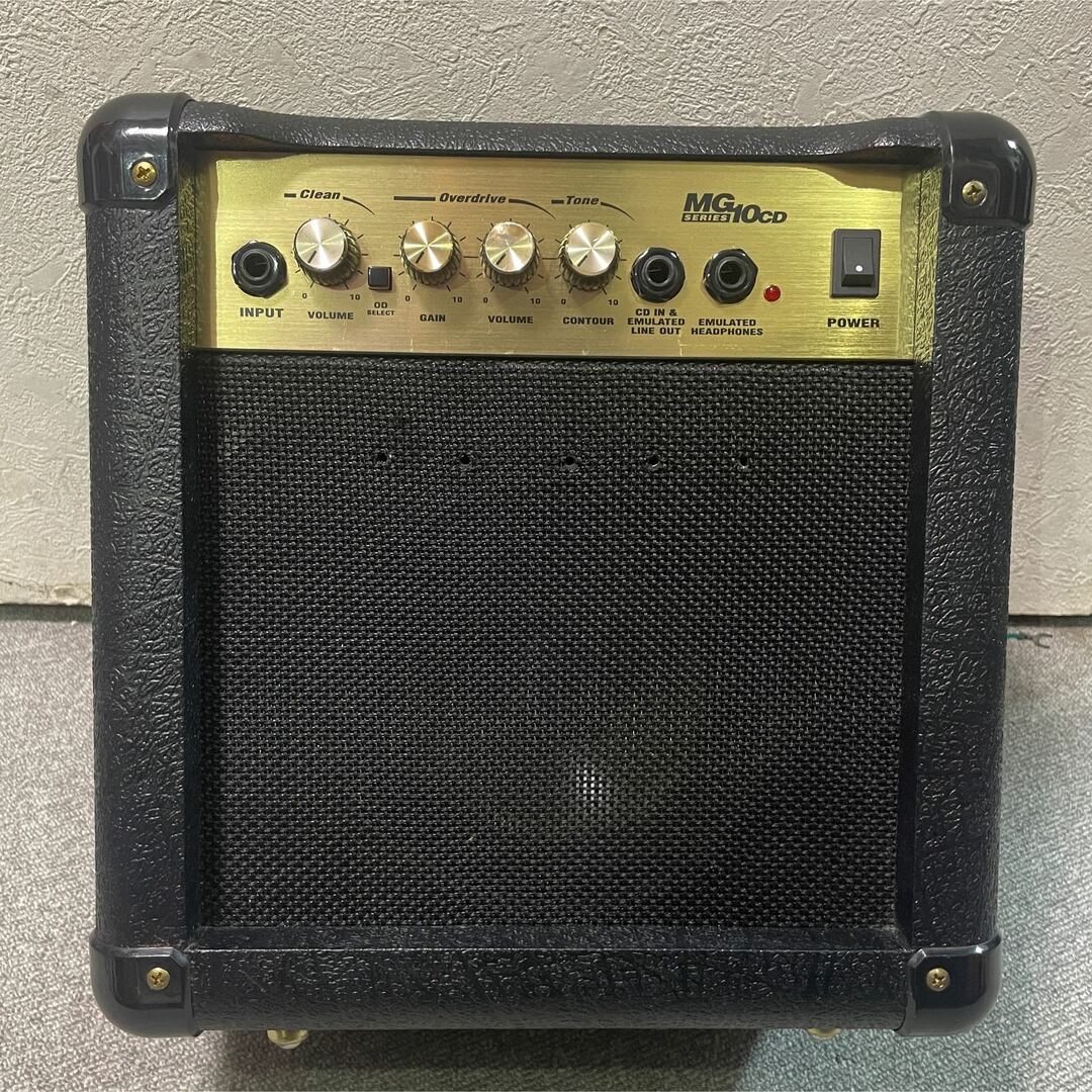 Marshall ギターアンプ MG10 CD (改造あり)