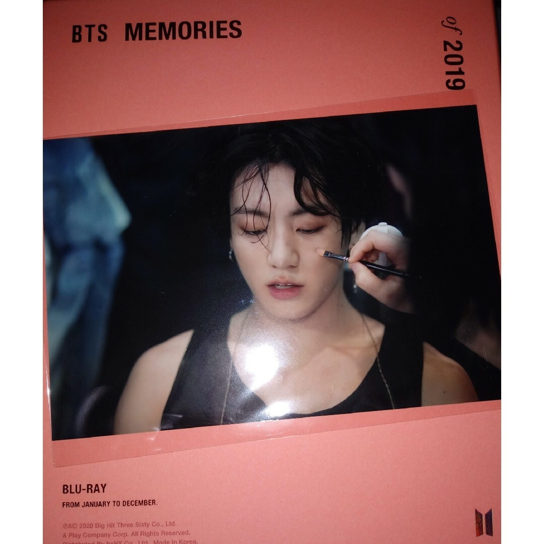 BTS MEMORIES 2019 Blu-ray トレカ ジョングク - ミュージック