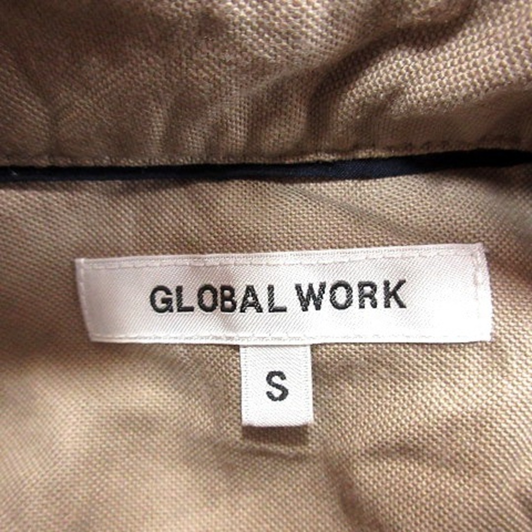 GLOBAL WORK(グローバルワーク)のグローバルワーク ボタンダウンシャツ 長袖 S 茶 ブラウン /AU メンズのトップス(シャツ)の商品写真