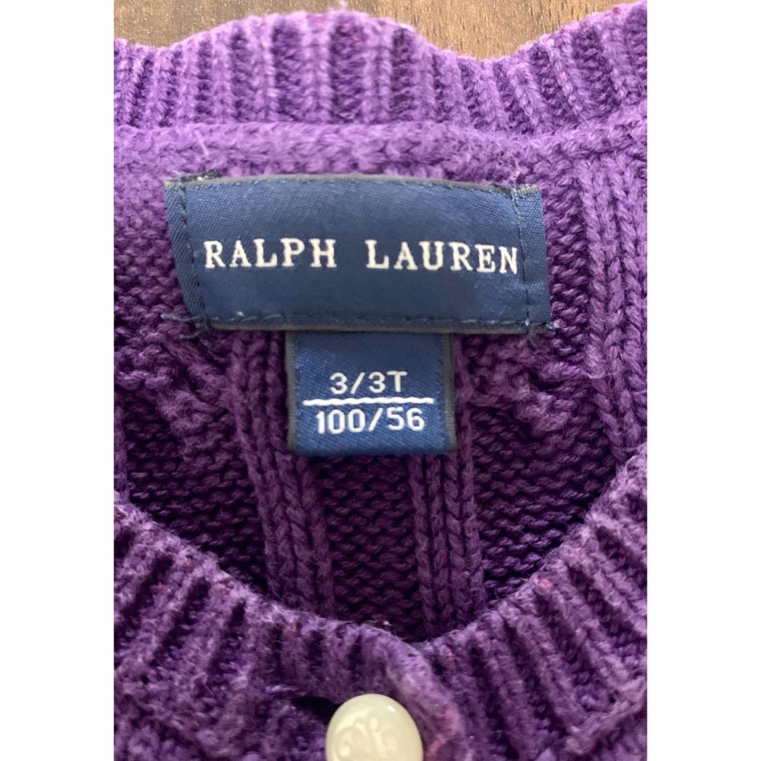 【RALPH LAUREN】キッズ 100cm★2点セット★ キッズ/ベビー/マタニティのキッズ服女の子用(90cm~)(その他)の商品写真