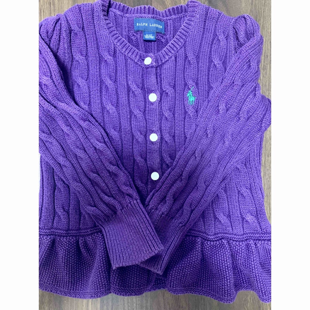 【RALPH LAUREN】キッズ 100cm★2点セット★ キッズ/ベビー/マタニティのキッズ服女の子用(90cm~)(その他)の商品写真