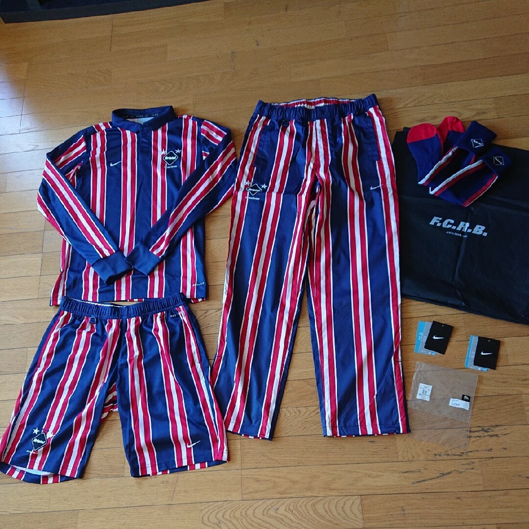 F.C.R.B. - 超美品 NIKE F.C.Real Bristol 上下セットセットアップ