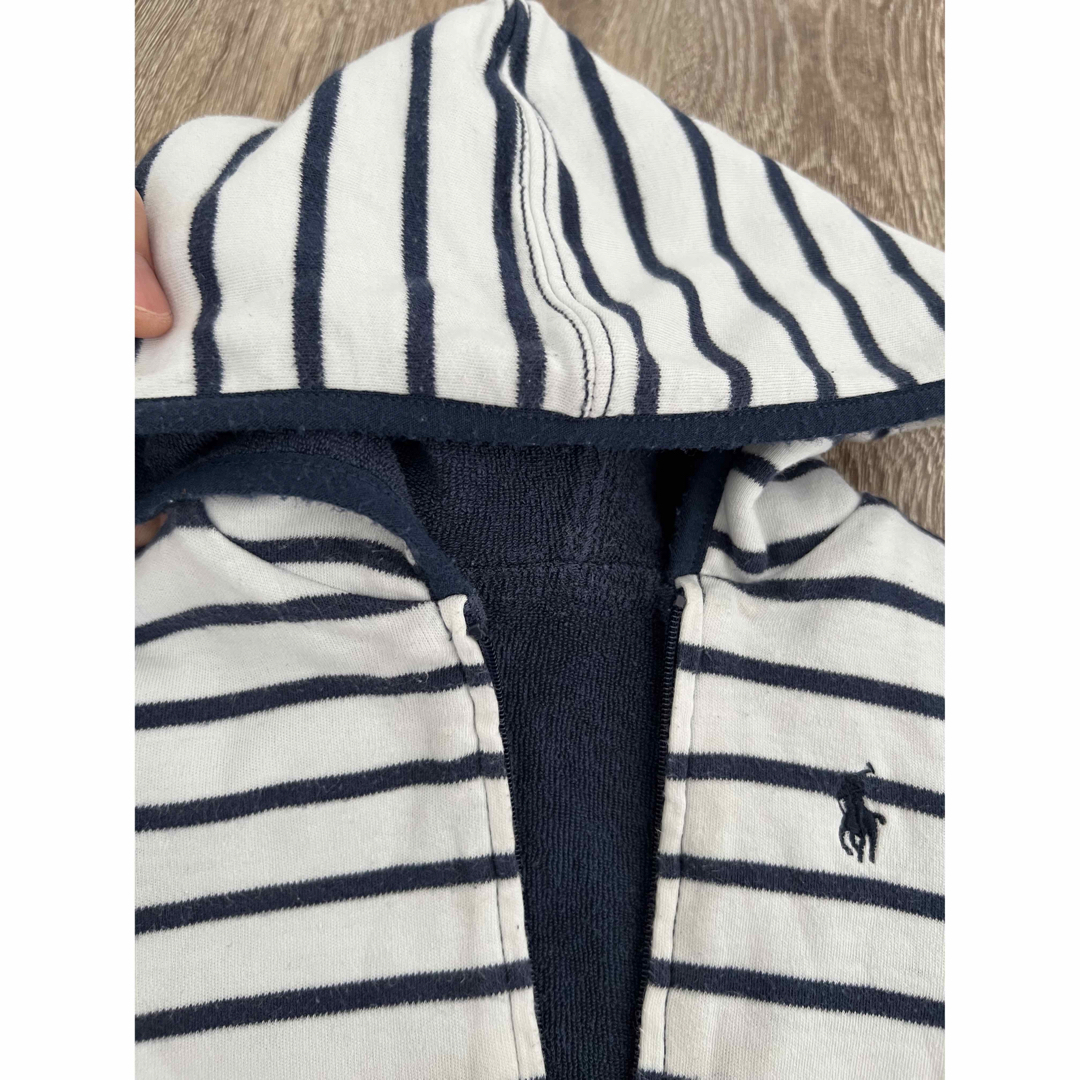 Ralph Lauren(ラルフローレン)のRALPH LAURENリバーシブルジップパーカー キッズ/ベビー/マタニティのベビー服(~85cm)(その他)の商品写真