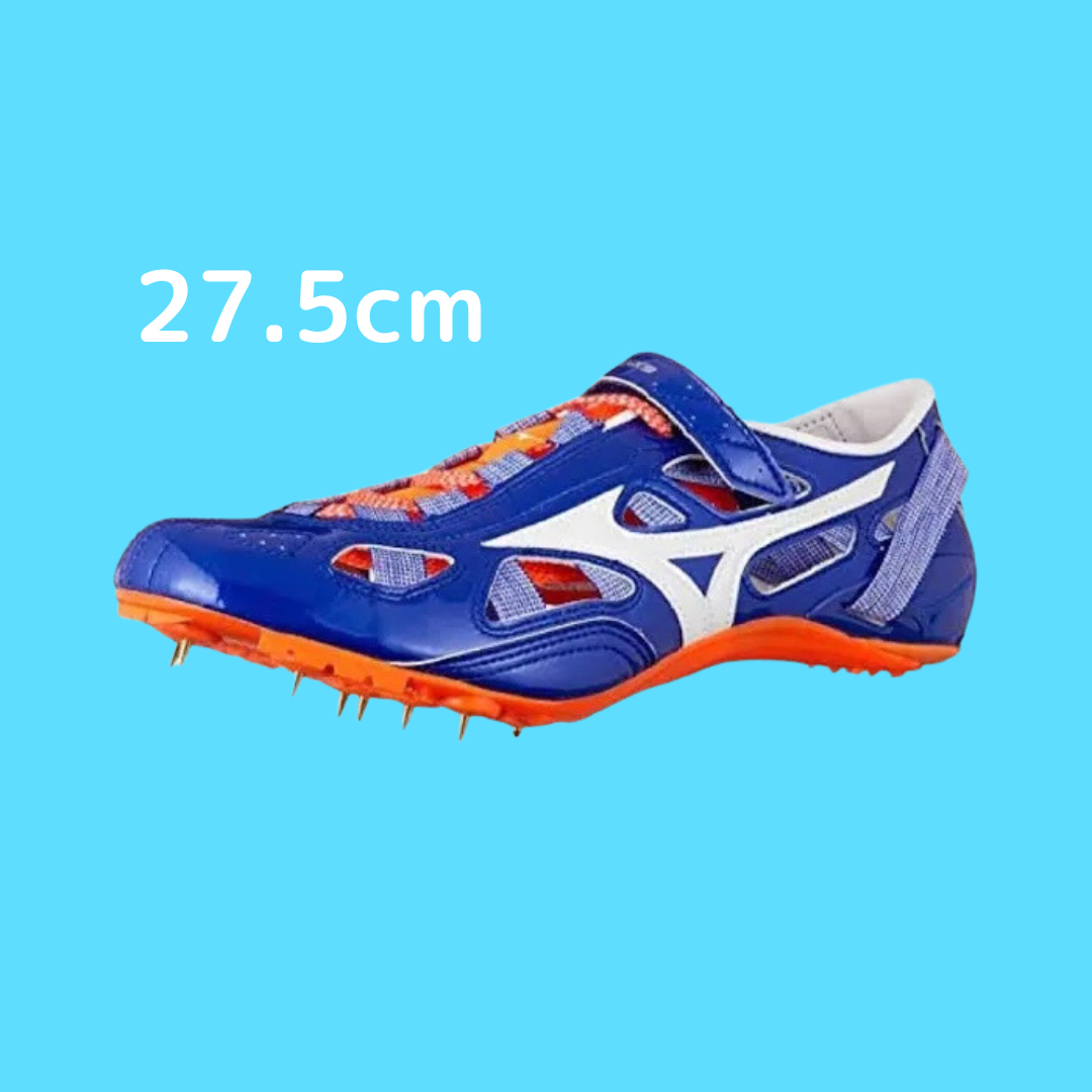 MIZUNO - 美品!【クロノインクス 27.5cm】 陸上 スパイク MIZUNOの