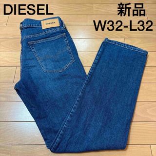 ディーゼル(DIESEL)の新品　DIESELディーゼルD-MIHTRY デニムパンツ ストレート W32(デニム/ジーンズ)