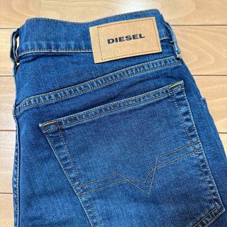 新品　DIESELディーゼルD-MIHTRY デニムパンツ ストレート W32