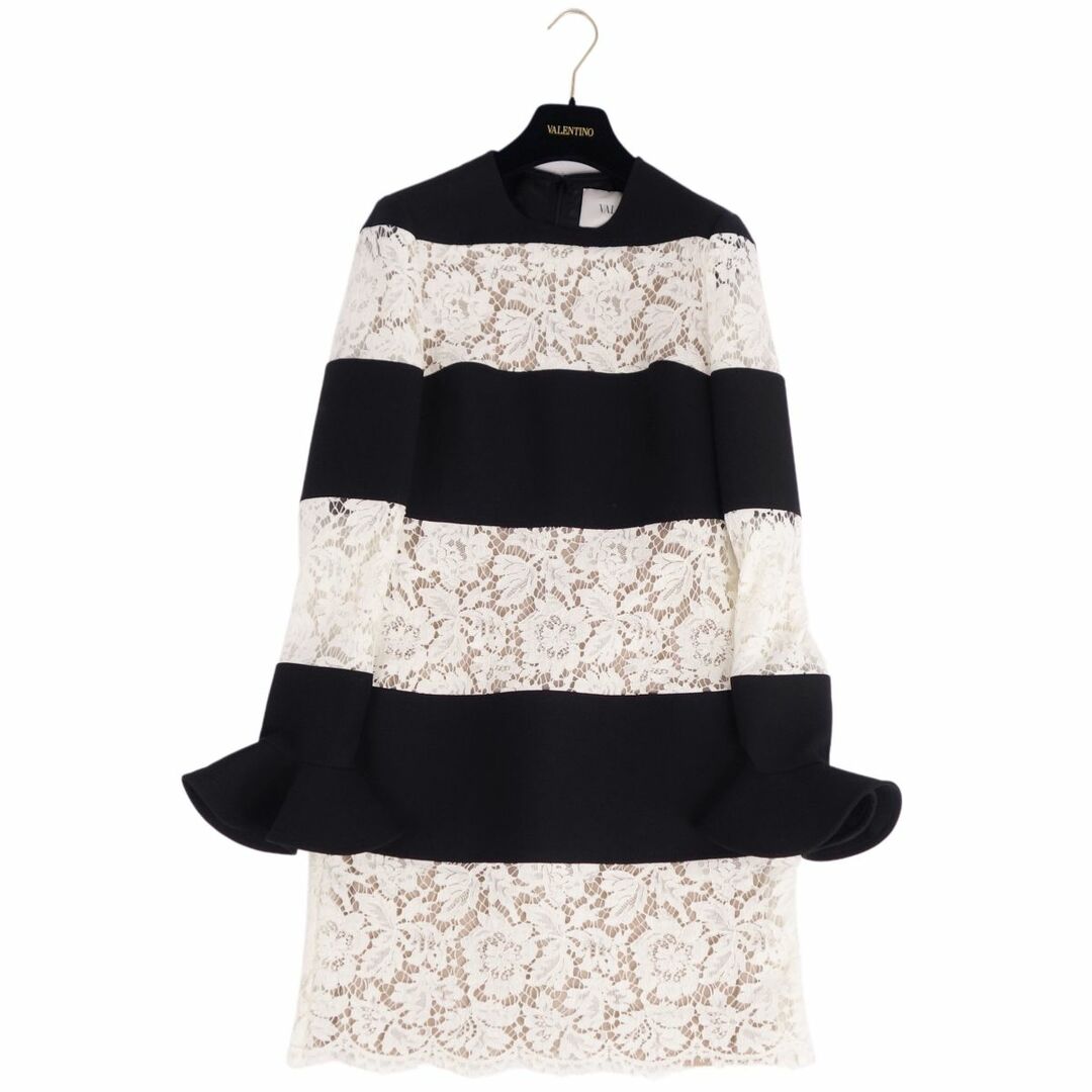VALENTINO - 美品 ヴァレンティノ VALENTINO ワンピース ドレス ロング
