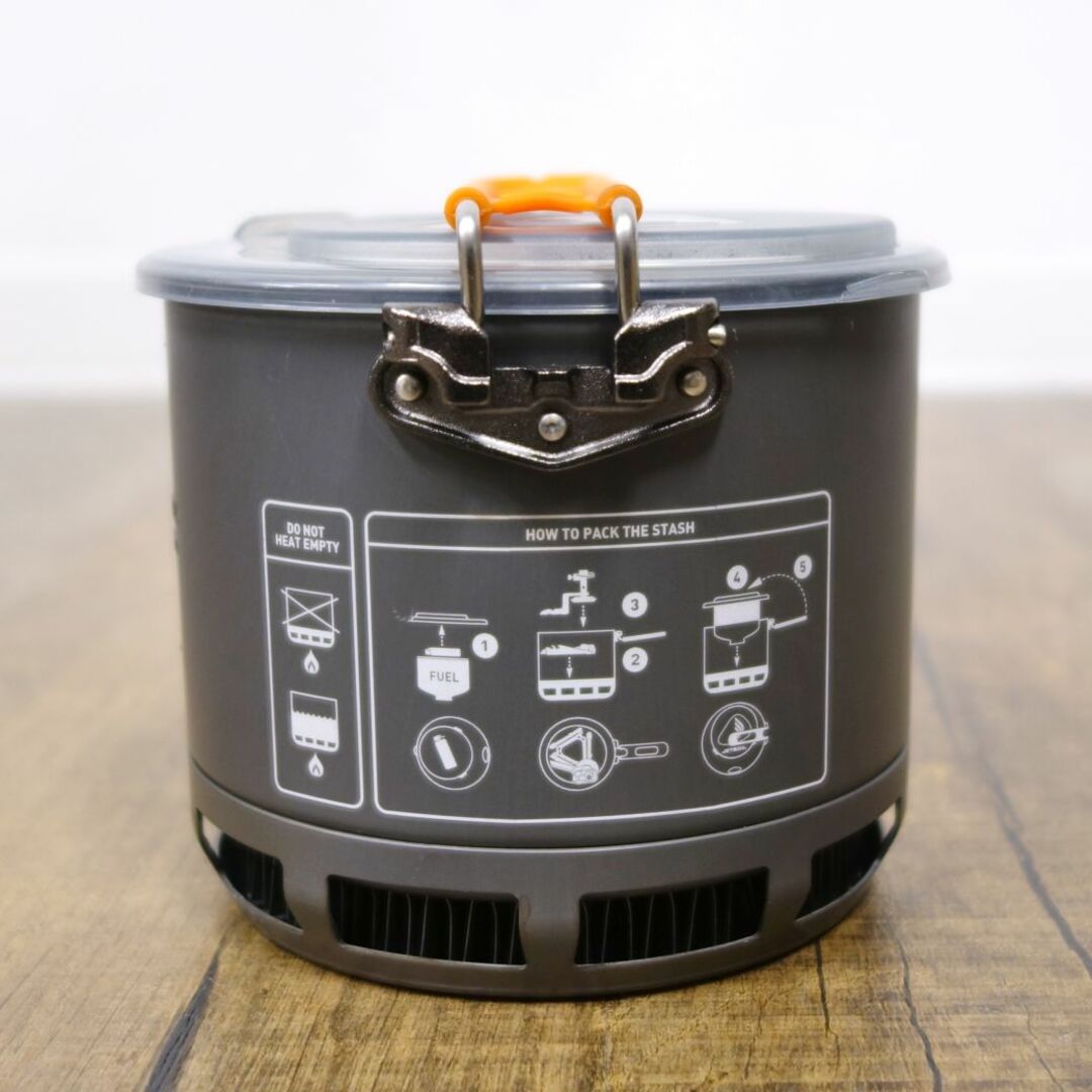 ジェットボイル JET BOIL JB STASH スタッシュ ストーブ ジェットボイル JET BOIL JB STASH スタッシュ ストーブ