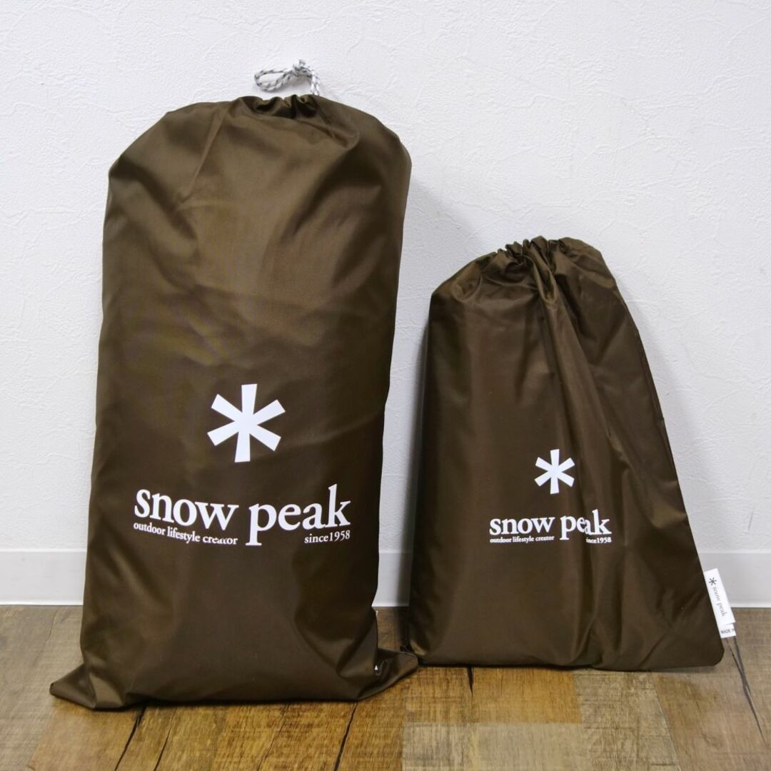 Snow Peak - 未使用 スノーピーク snowpeak リビングシェル Snow Peak - 未使用 スノーピーク snowpeak リビングシェル