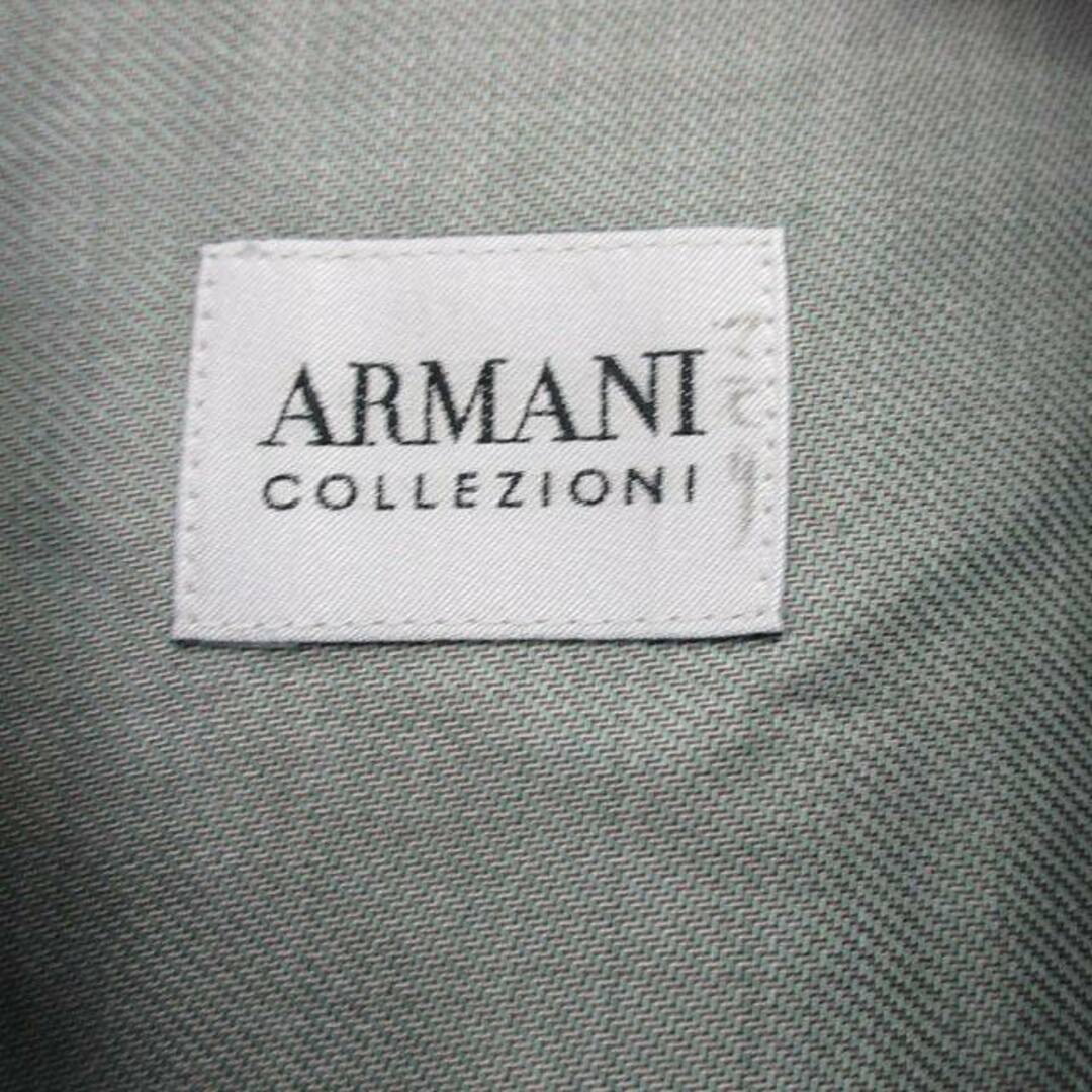 ARMANI COLLEZIONI(アルマーニ コレツィオーニ)のアルマーニ コレツィオーニ 国内正規品 シャツ 長袖 オーバーシャツ メンズのトップス(シャツ)の商品写真