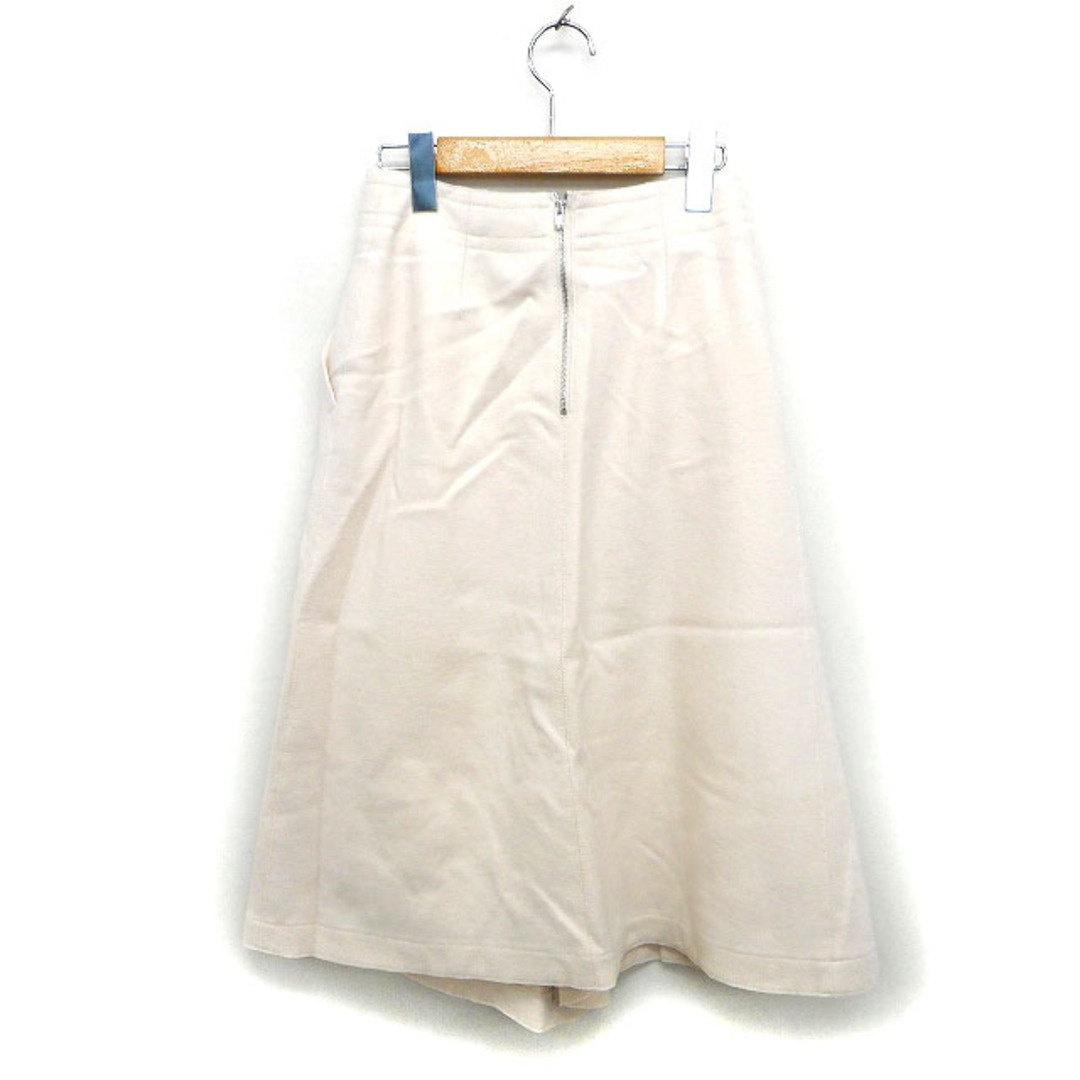 Ballsey(ボールジィ)のボールジー トゥモローランド スカート フレア ロング ウール タック 無地 レディースのスカート(ロングスカート)の商品写真