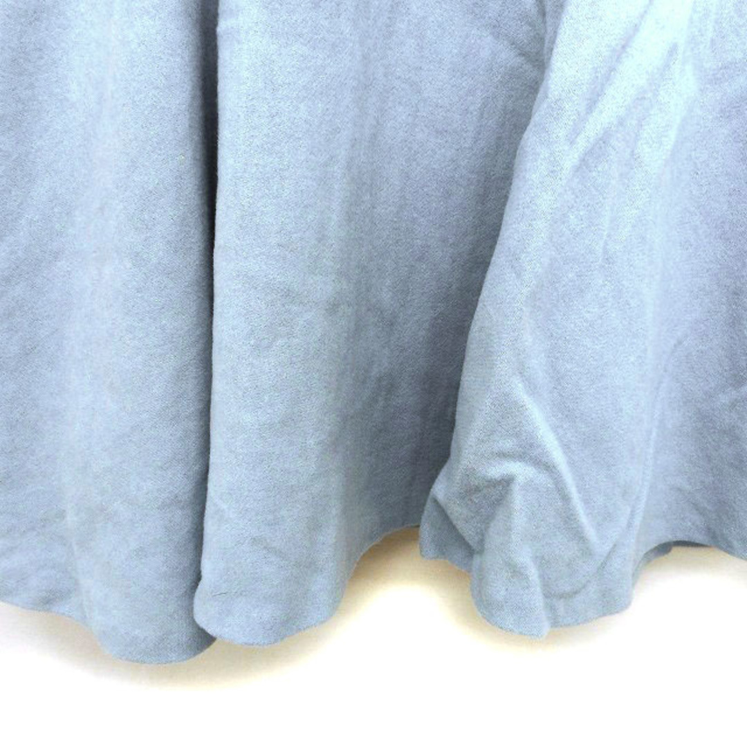 SLOBE IENA(スローブイエナ)のスローブ イエナ スカート フレア ひざ丈 ウール ゆったり シンプル F  レディースのスカート(ひざ丈スカート)の商品写真