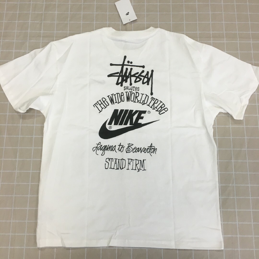 Stussy x nikeコラボ 半袖 Tシャツ XL - Tシャツ/カットソー(半袖/袖なし)