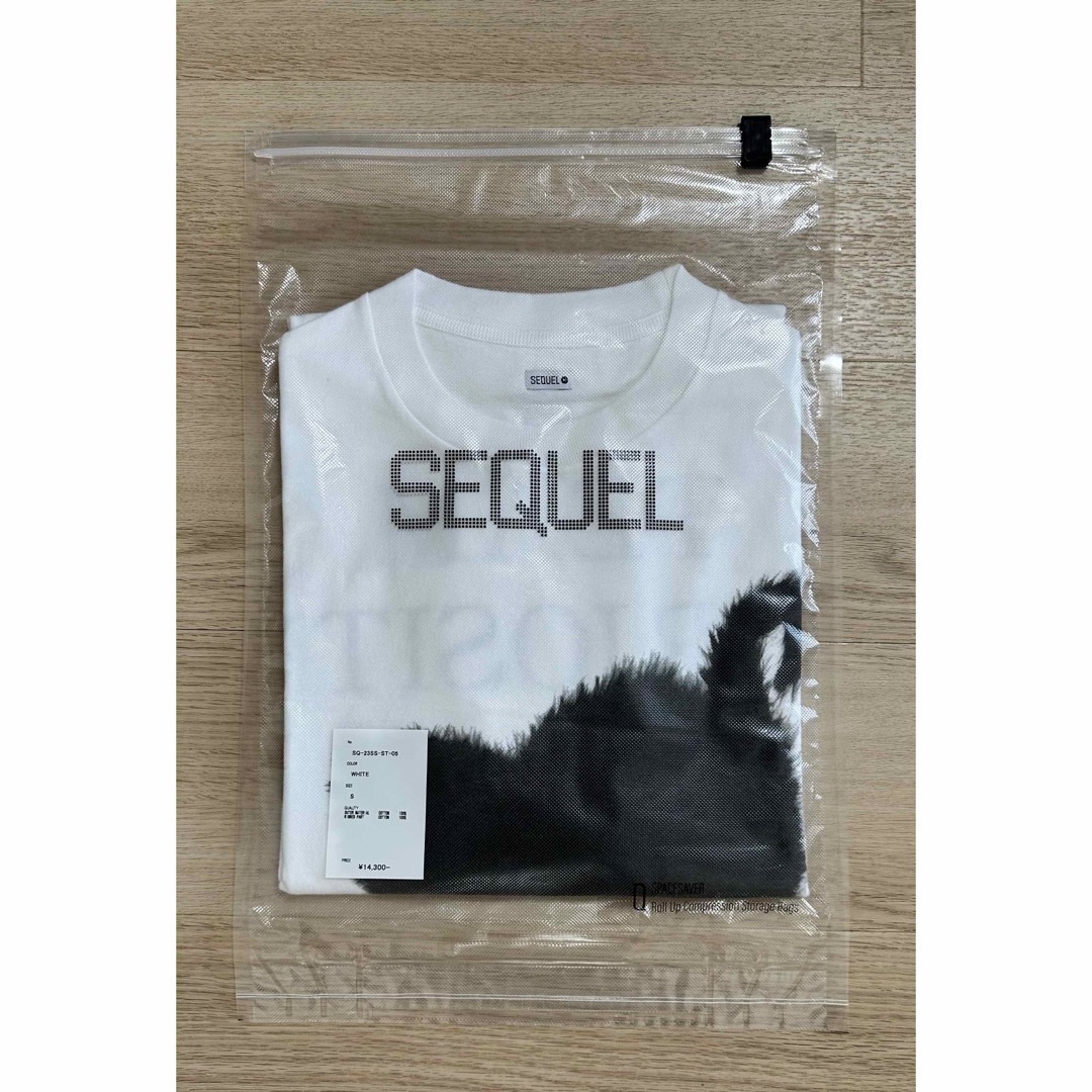 SEQUEL(シークエル)のsequel fragment Tシャツ シークエルフラグメント メンズのトップス(Tシャツ/カットソー(半袖/袖なし))の商品写真