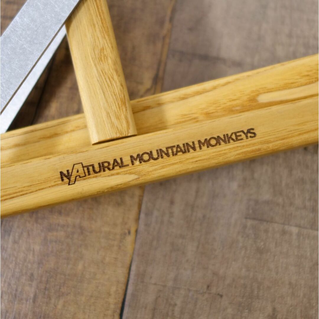 美品 ナチュモン × アシモクラフツ NATURAL MOUNTAIN MONKEYS