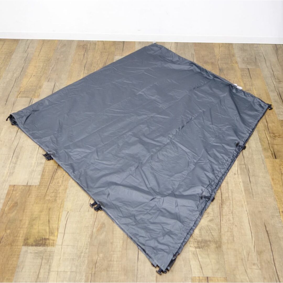 極美品 パーゴワークス PAAGO WORKS NINJA TARP ニンジャタープ ダークグレー タープ 日除け キャンプ アウトドア