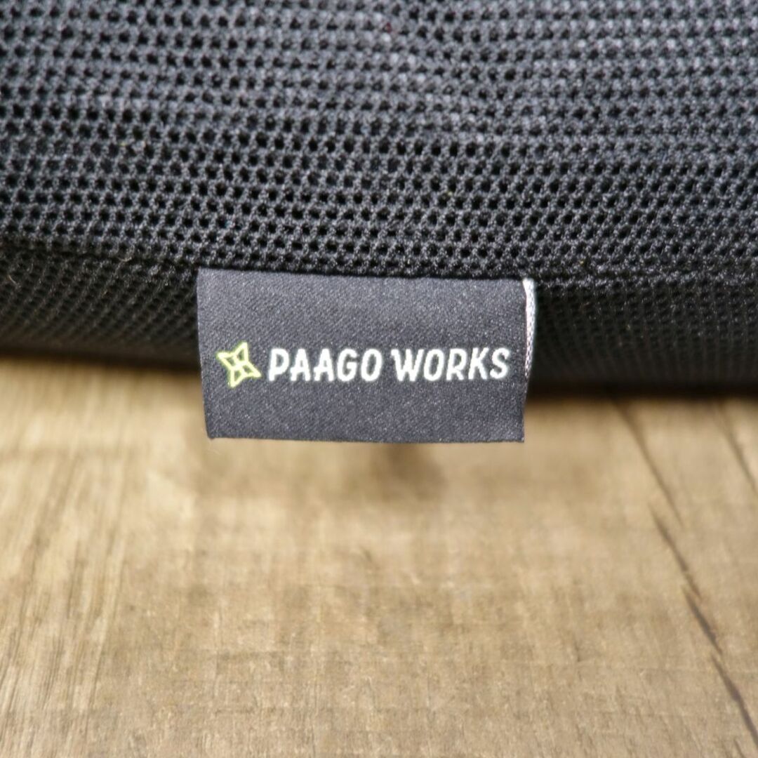 極美品 パーゴワークス PAAGO WORKS NINJA TARP ニンジャタープ ダークグレー タープ 日除け キャンプ アウトドア