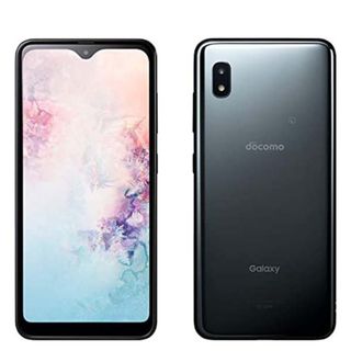 サムスン(SAMSUNG)の【中古】 SC-02M Galaxy A20 ブラック SIMフリー 本体 ドコモ Aランク スマホ ギャラクシー  【送料無料】 sc02mbk8mtm(スマートフォン本体)