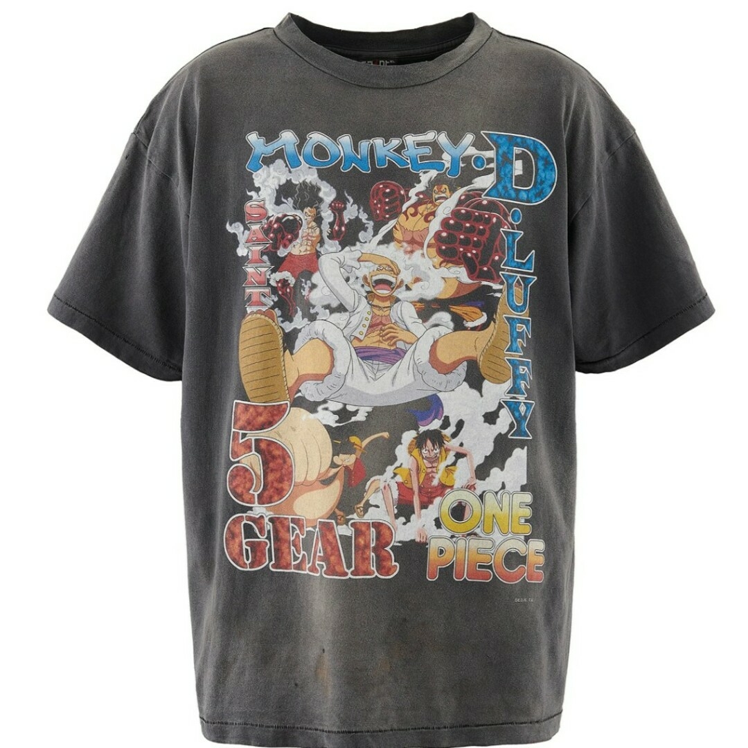 READYMADE(レディメイド)のSAINT Mxxxxxx × ONE PIECE メンズのトップス(Tシャツ/カットソー(七分/長袖))の商品写真