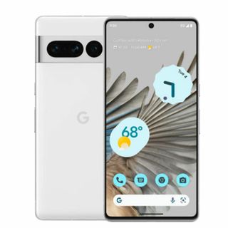 グーグル(Google)の【未使用】Google Pixel7 Pro 128GB スノー SIMフリー 本体 スマホ  【送料無料】 gp7pfwh10mtm(スマートフォン本体)