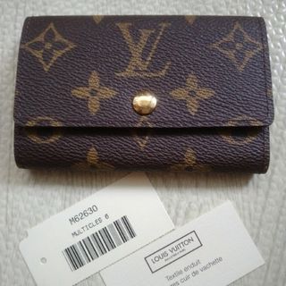 LOUIS VUITTON - ルイヴィトン モノグラムミニチェリー キーケースの