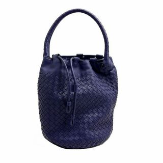 ボッテガヴェネタ(Bottega Veneta)のボッテガヴェネタ/ショルダーバッグ/イントレチャート/パープル【BAG4124】(ショルダーバッグ)