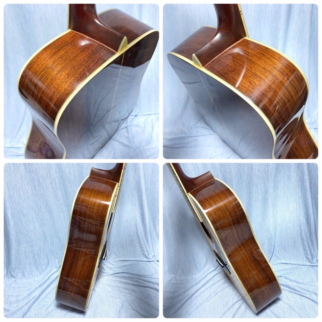 【日本製★牛骨】MORRIS☆モーリス!W-30!アコギ【弾き易く調整☆新品弦】