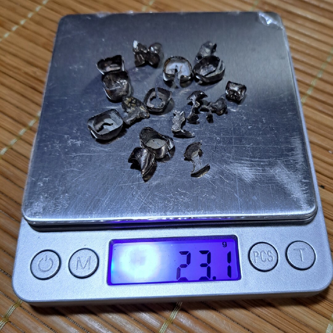 撤去冠25.7g　　早めの削除あります！