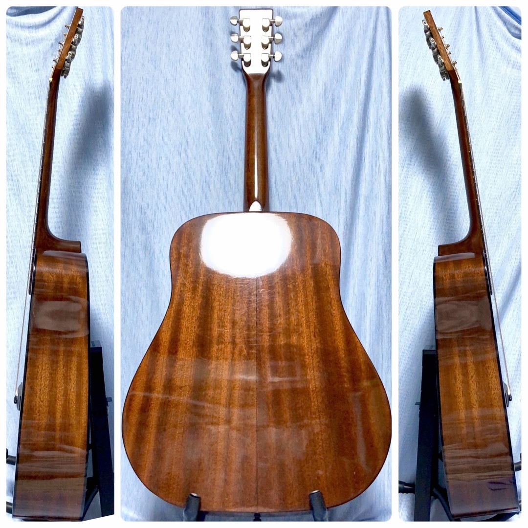 国産☆牛骨】Westone☆マツモク!W-50【弾き易く調整☆新品の弦】の