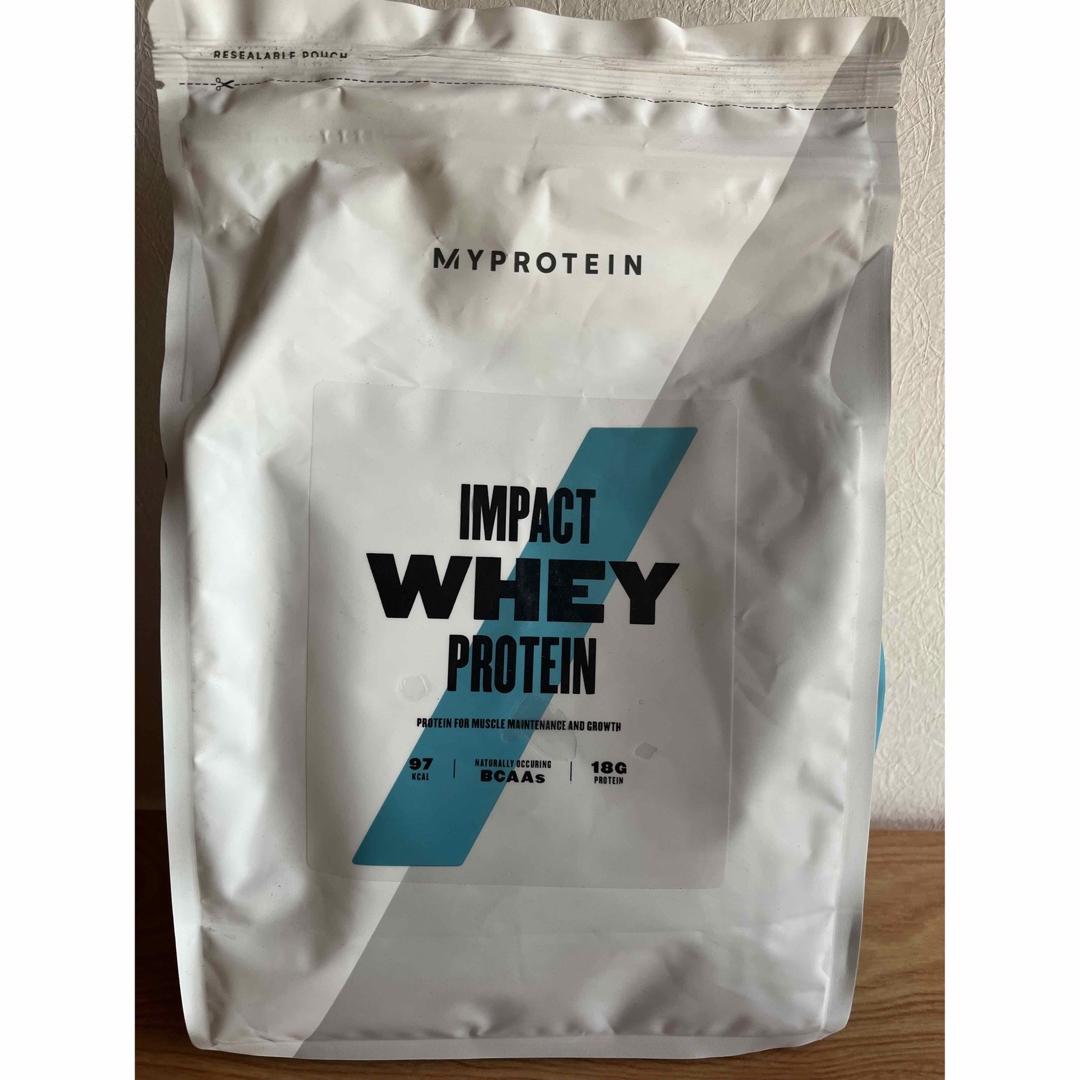 MYPROTEIN(マイプロテイン)のマイプロテインホエイプロテインナチュラルチョコレート1kg 食品/飲料/酒の健康食品(プロテイン)の商品写真