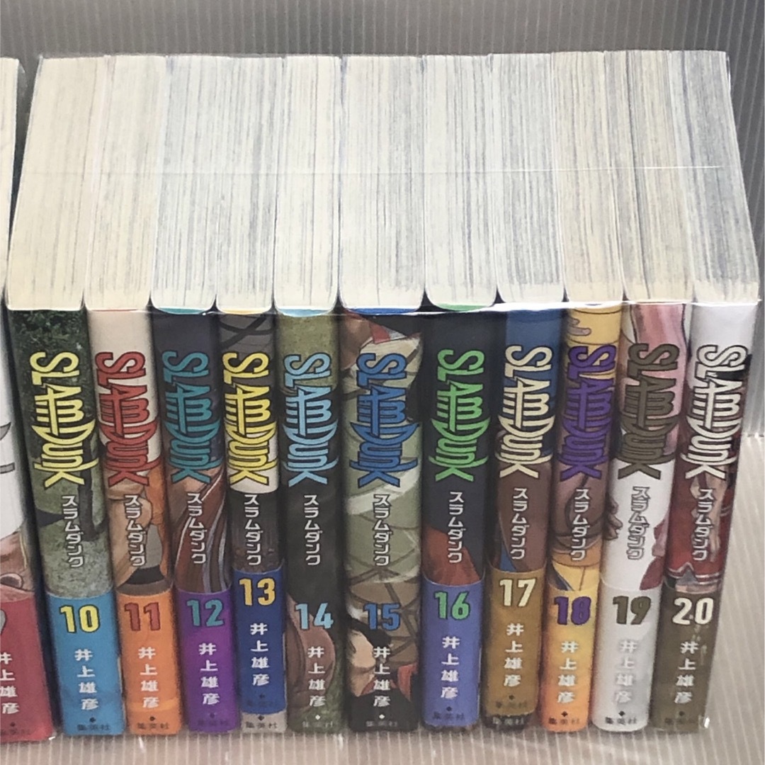 USD56p】スラムダンク 新装再編版 全20巻完結全巻セット まんが漫画の