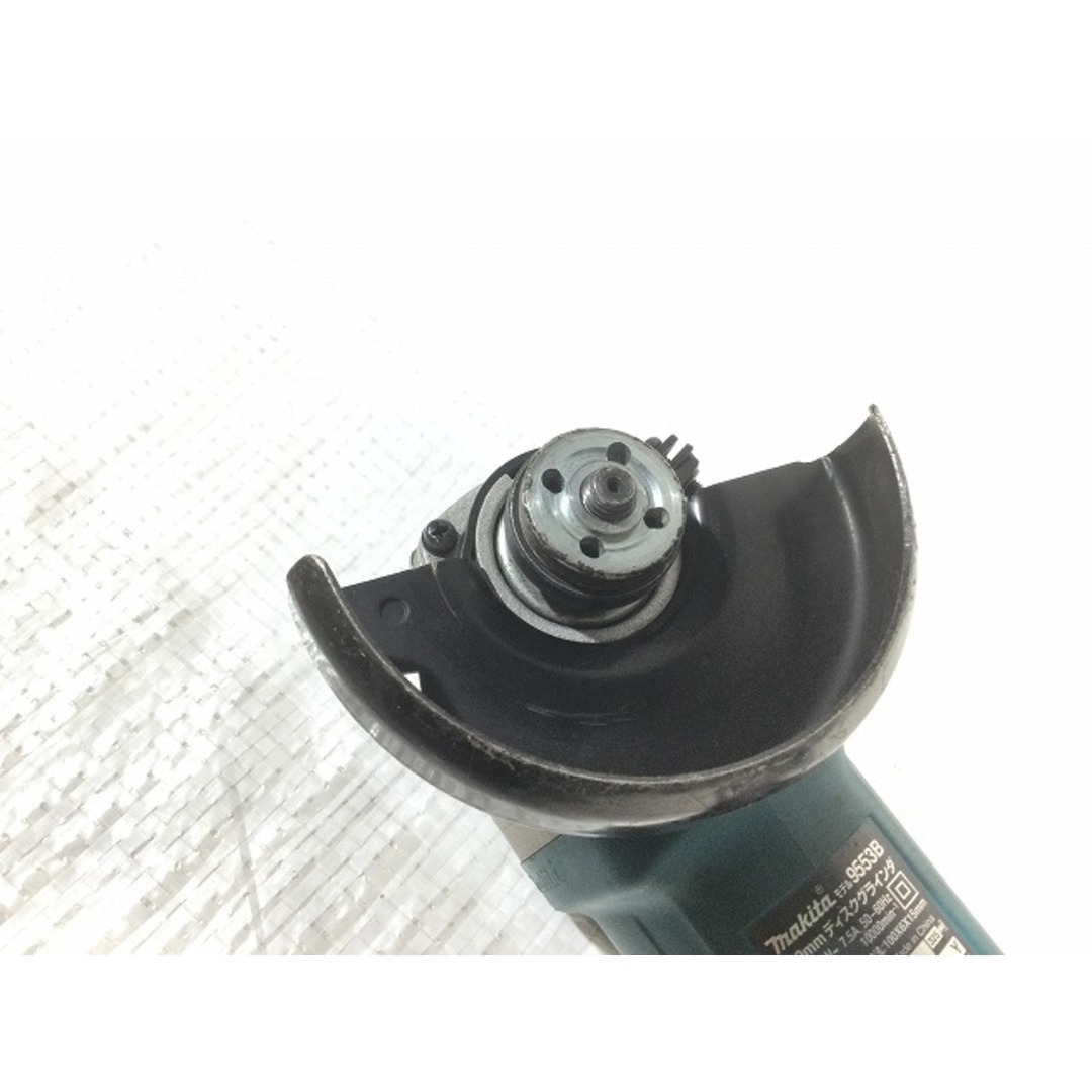 Makita ☆中古品☆makita マキタ 100V 100mm ディスクグラインダー 9553B コード式 研磨機 研削 切削 ディスクサンダー  74699の通販 by 工具販売専門店Borderless(ラクマ店)｜マキタならラクマ