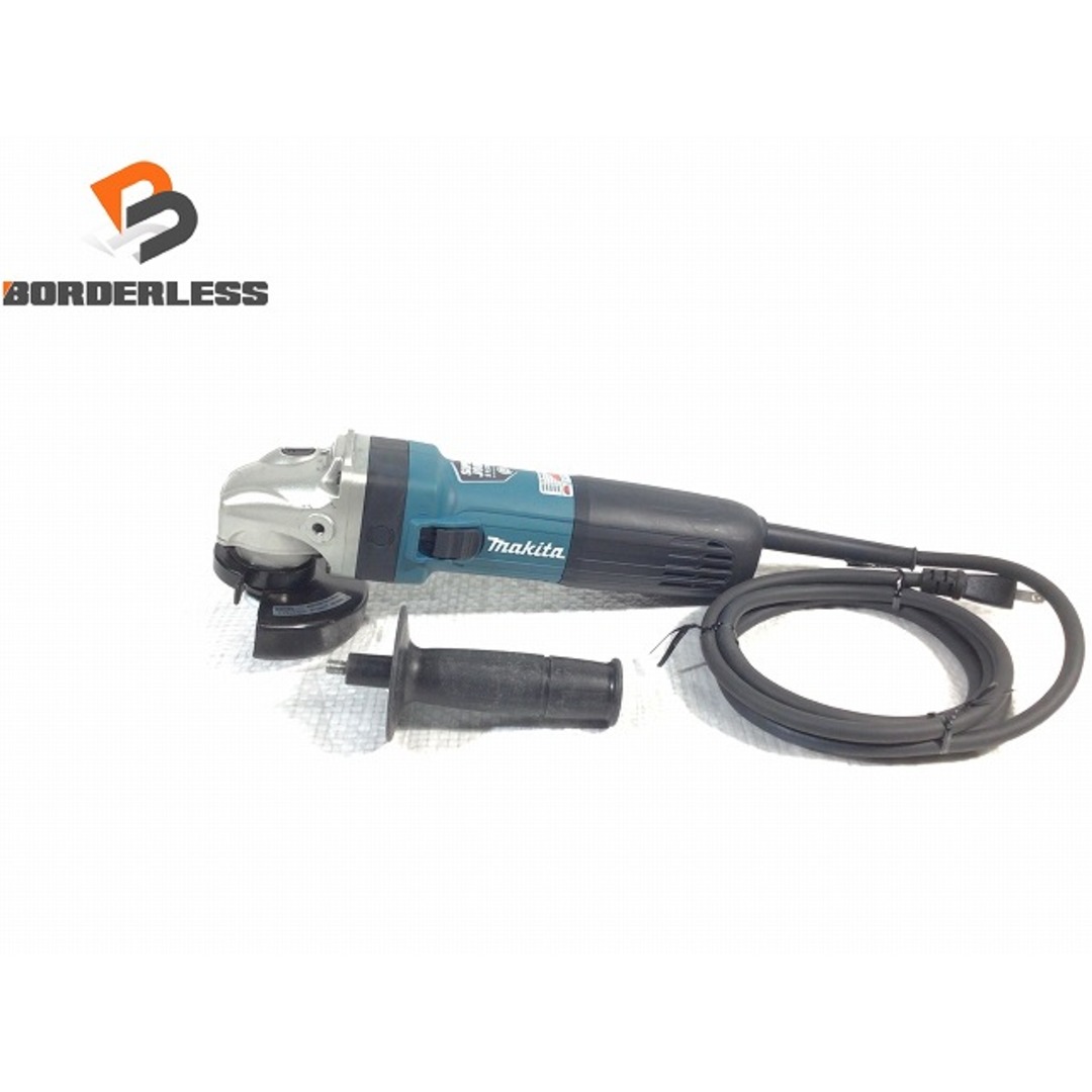 Makita ☆中古品☆ makita マキタ 100mm 電子 ディスクグラインダ GA4041C スーパージョイントシステム 100V 15A  50-60Hz 75394の通販 by 工具販売専門店Borderless(ラクマ店)｜マキタならラクマ