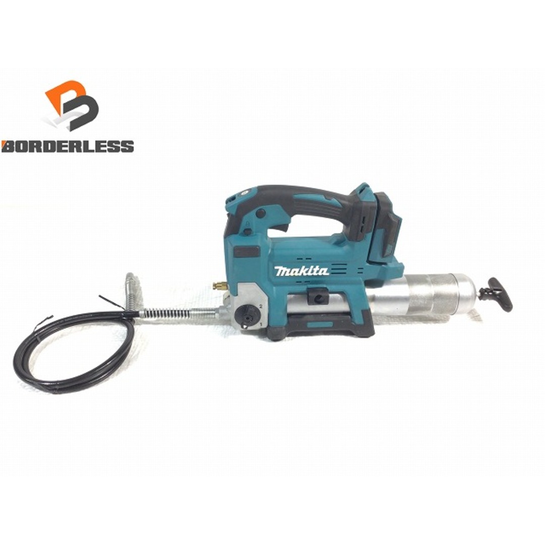 ☆品☆makita マキタ 18V 充電式グリスガン GP180DZ 本体のみ グリスアップ 75769バイク