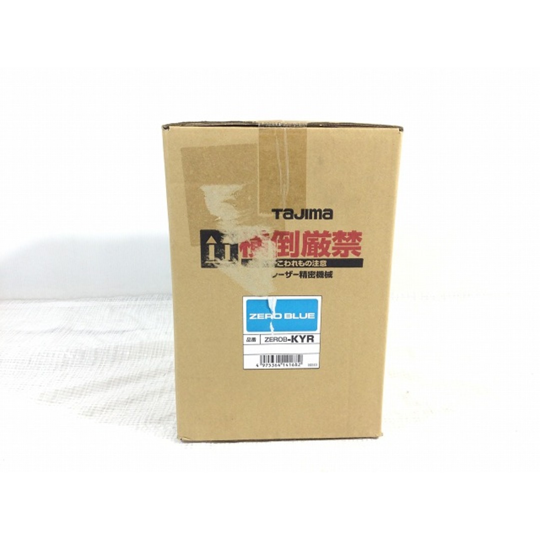 Tajima(タジマ)の☆未使用品☆Tajima タジマ レーザー墨出し器 ZEROB-KYR 本体のみ ZEROBLUE 測定器 75825 自動車/バイクのバイク(工具)の商品写真