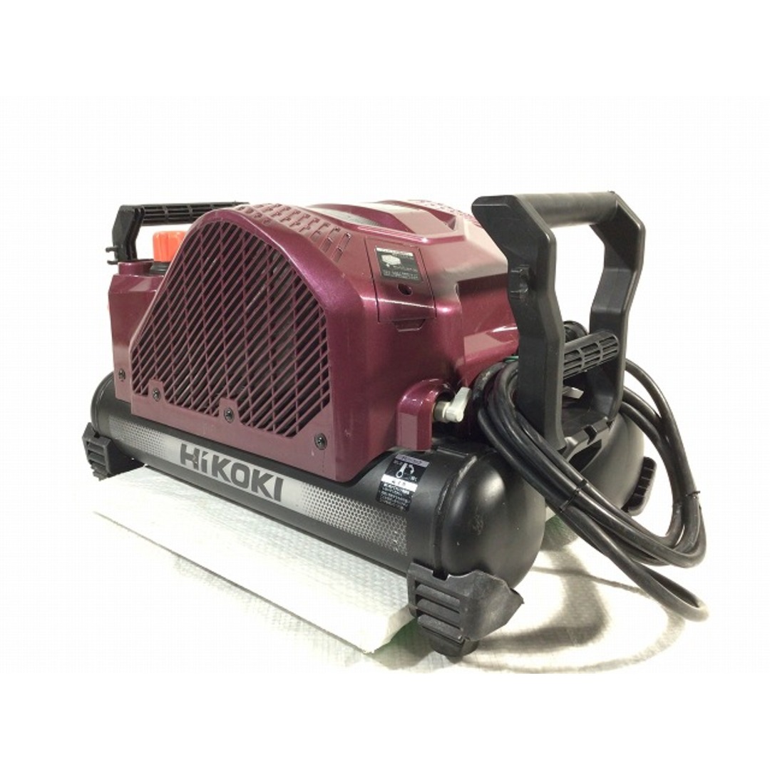 日立 - ☆中古品☆ HiKOKI ハイコーキ 高圧 エアコンプレッサー 日立 - ☆中古品☆ HiKOKI ハイコーキ 高圧 エアコンプレッサー