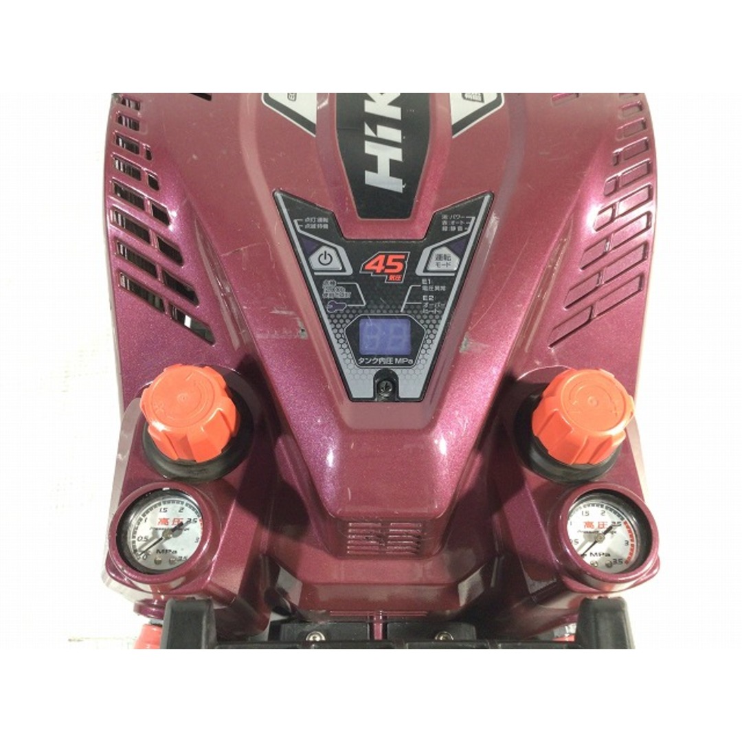 日立 - ☆中古品☆ HiKOKI ハイコーキ 高圧 エアコンプレッサー 日立 - ☆中古品☆ HiKOKI ハイコーキ 高圧 エアコンプレッサー