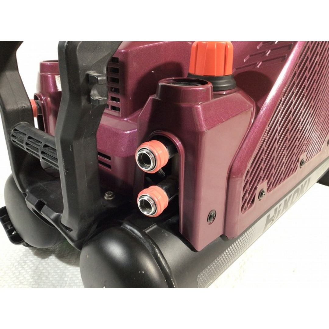 日立 - ☆中古品☆ HiKOKI ハイコーキ 高圧 エアコンプレッサー 日立 - ☆中古品☆ HiKOKI ハイコーキ 高圧 エアコンプレッサー