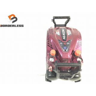 日立 - ☆中古品☆ HiKOKI ハイコーキ 高圧 エアコンプレッサー 日立 - ☆中古品☆ HiKOKI ハイコーキ 高圧 エアコンプレッサー