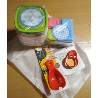 アフタヌーンティーリビング(Afternoon Tea LIVING)の新品☆AfternoonTea(アフタヌーンティ)☆フードコンテナ他 便利グッズ(収納/キッチン雑貨)