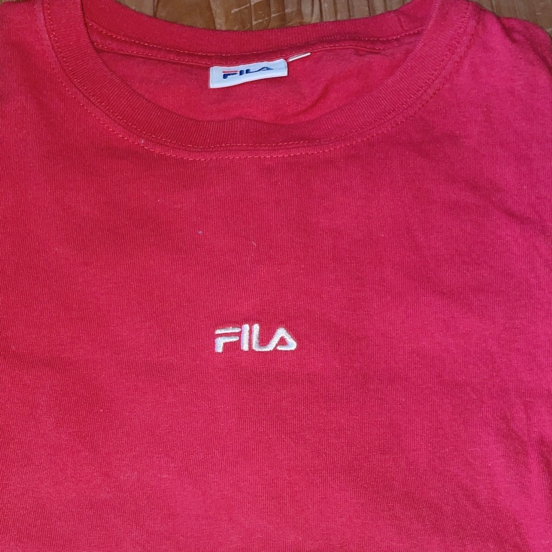 FILA(フィラ)の【美品‼️正規品‼️処分価格★】大特価！FILA フィラ Tシャツ  レディースのトップス(Tシャツ(半袖/袖なし))の商品写真