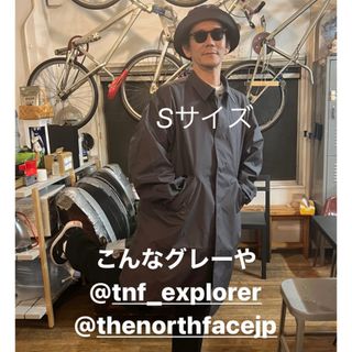 THE NORTH FACE - 希少Sグレー THE NORTH FACE GTX OVER COAT 野村訓市