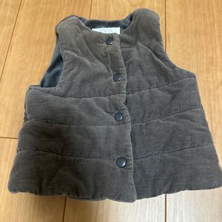 ザラ(ZARA)のZARA ベスト(ジャケット/上着)