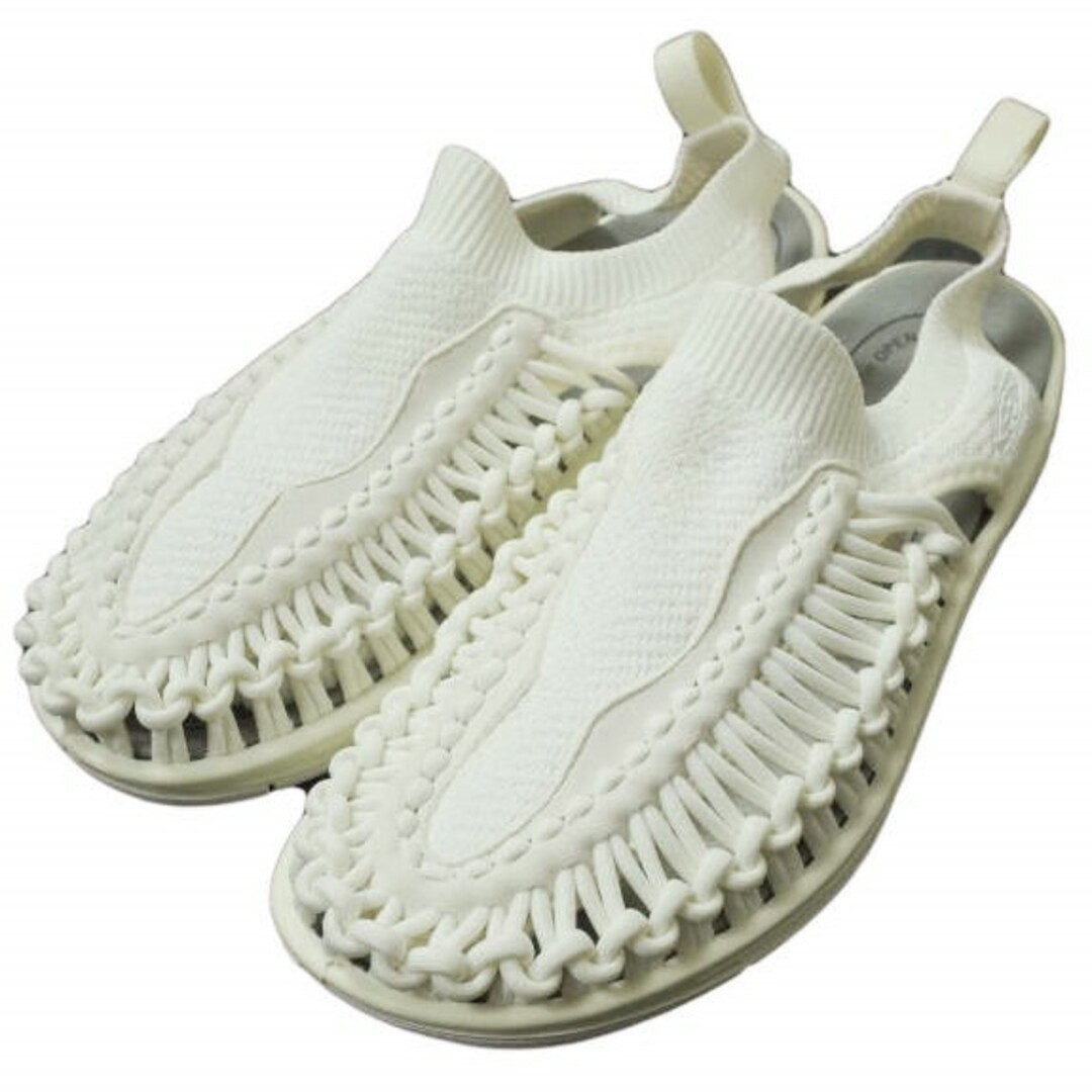 KEEN - KEEN キーン UNEEK EVO WHITE ユニーク エヴォ 1021483 US7.5
