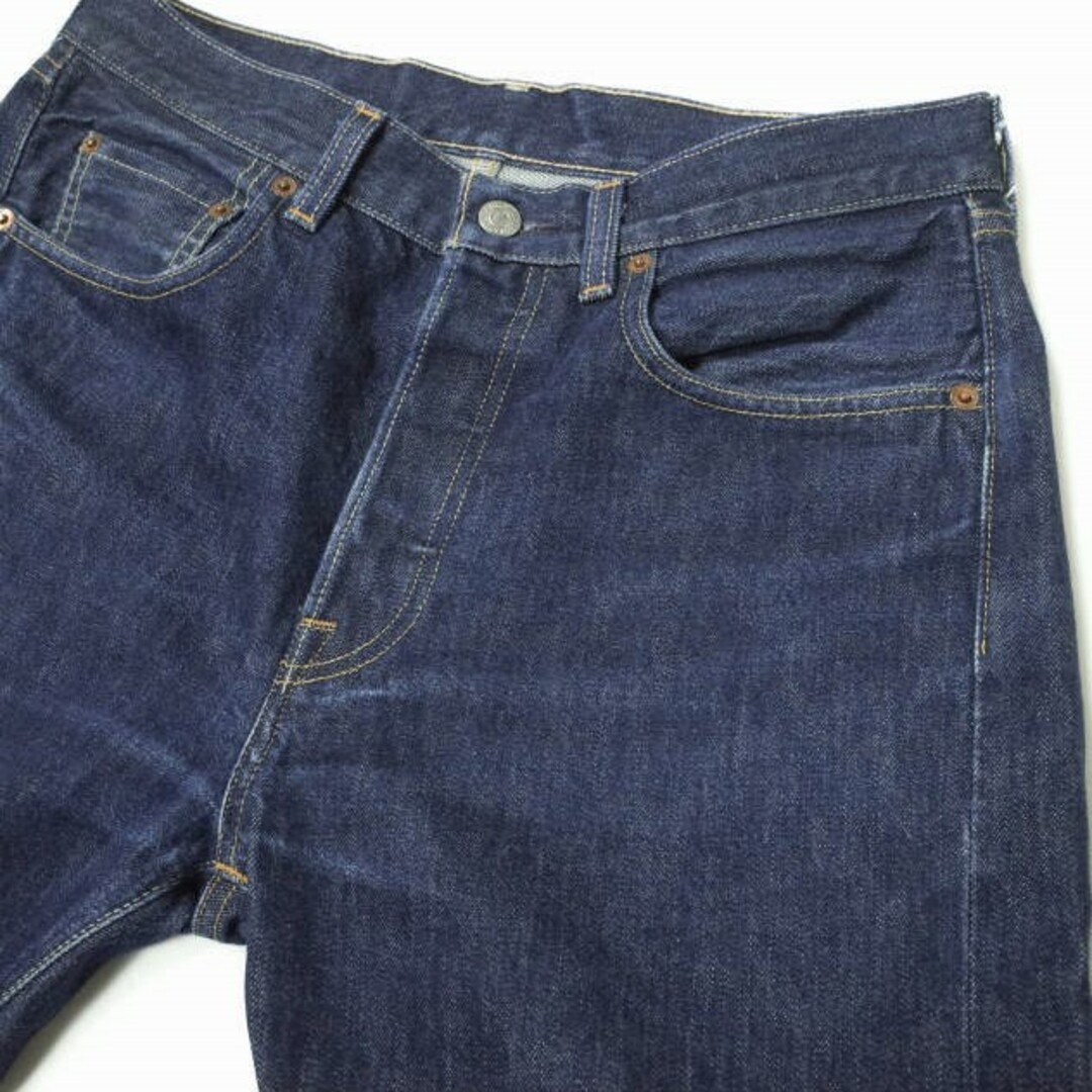 LEVI'S VINTAGE CLOTHING リーバイス ヴィンテージクロージング アメリカ製 1966年モデル 501XX JEANS  セルビッチコーンデニム 66501-0128 32 Indigo ジーンズ パンツ 米国製 ボタンフライ ボトムス【中古】【LEVI'S  VINTAGE ...