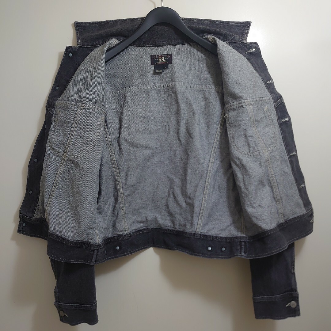 RRL - ☆超美品☆超希少☆ＲＲＬ９０年代初期 ビンテージ ブラック