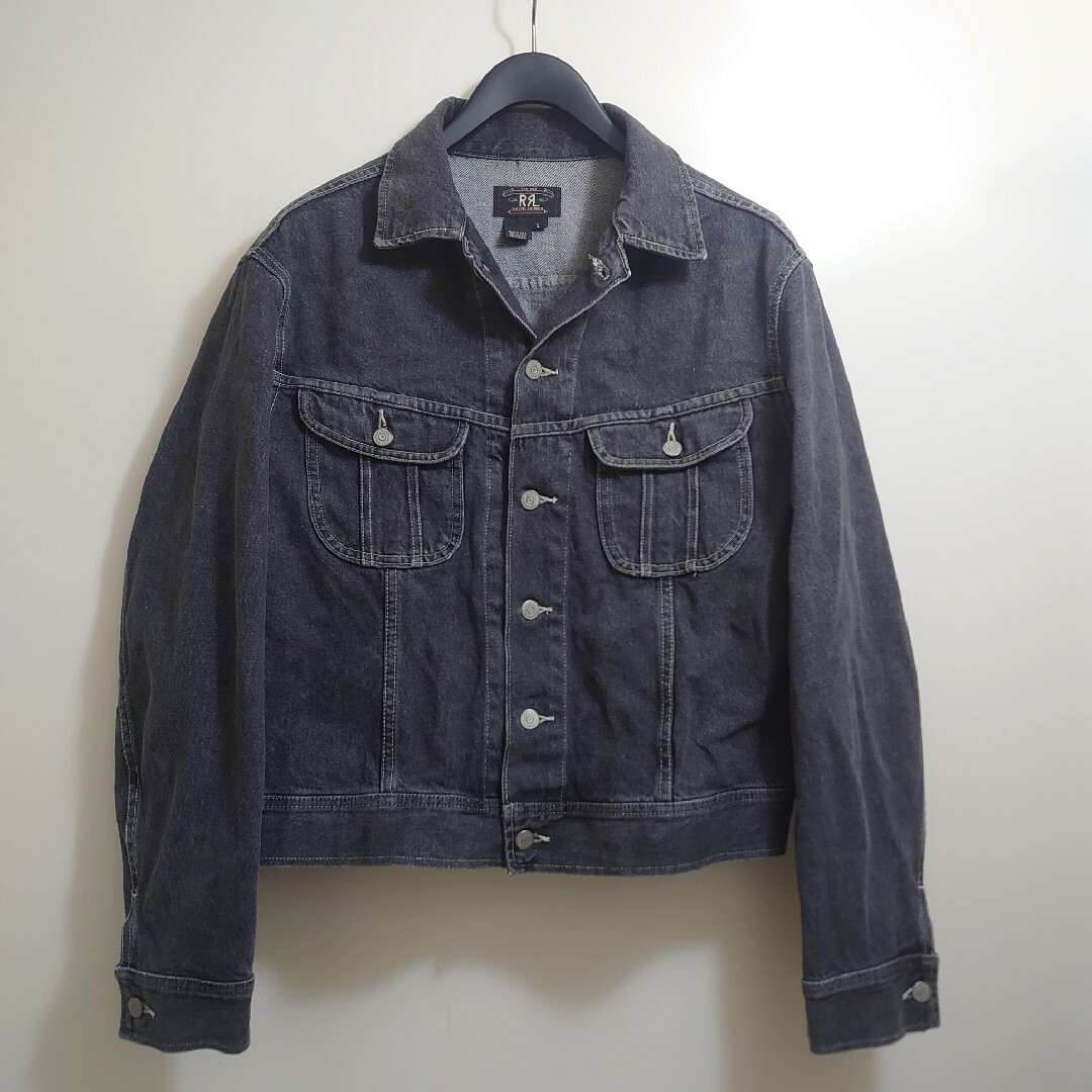 RRL - ☆超美品☆超希少☆ＲＲＬ９０年代初期 ビンテージ ブラック