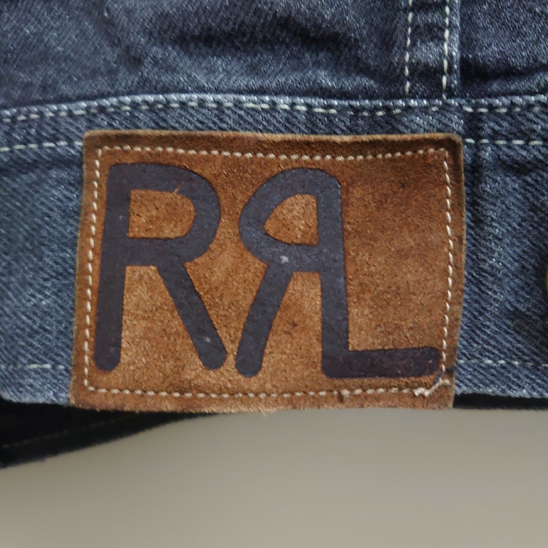 RRL - ☆超美品☆超希少☆RRL90年代初期 ビンテージ ブラック